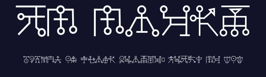 DM Maykr by carnageX — Dingbats Font — thumbnail 2