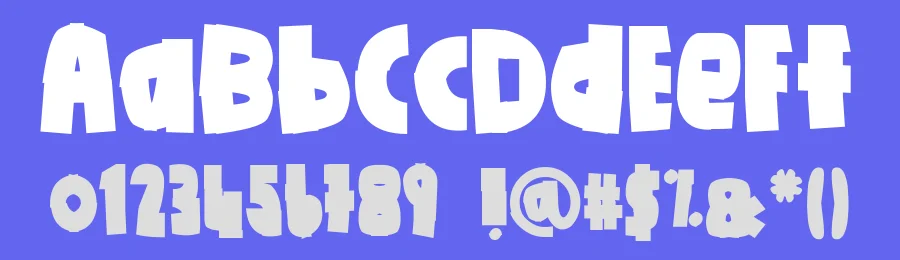Do it yourself by paintblack — Decorative Font — thumbnail 3