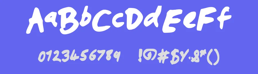 Dobbo Chisel by Paul Dobbin — Script Handwritten Font — thumbnail 3