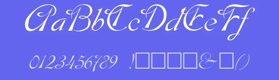 Dobkin by David Rakowski — Script Handwritten Font — thumbnail 3