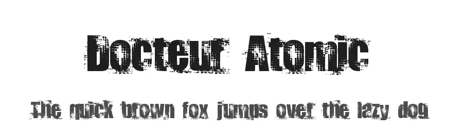 Docteur Atomic