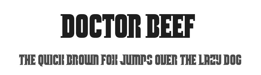 Doctor Beef