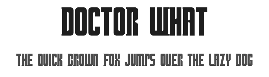 Doctor What