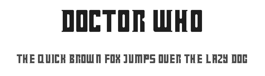 Doctor Who
