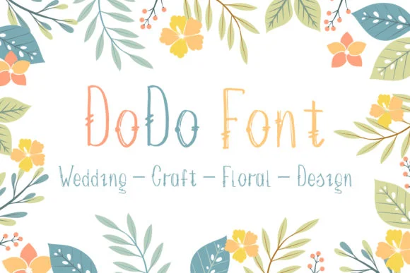 DoDo Font by OWPictures — Script Handwritten Font