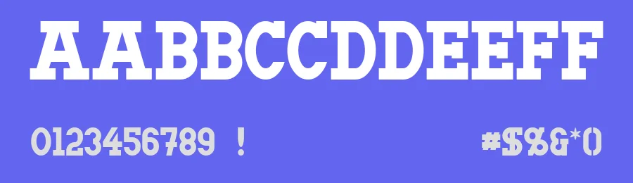 Doergon by Peter Wiegel — Serif Font — thumbnail 3