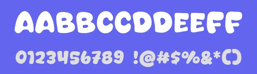 Dogbangy by Khurasan — Decorative Font — thumbnail 3