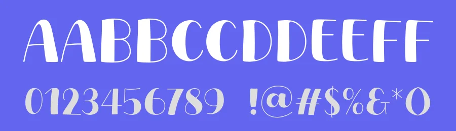 Dogname by Khurasan — Decorative Font — thumbnail 3