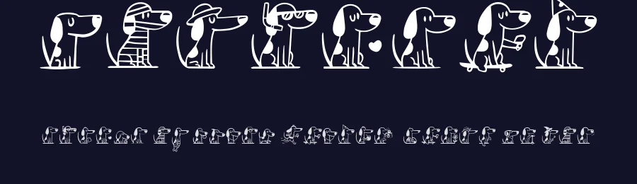 Dogpixur by BlackFridayFont FMF — Dingbats Font — thumbnail 2