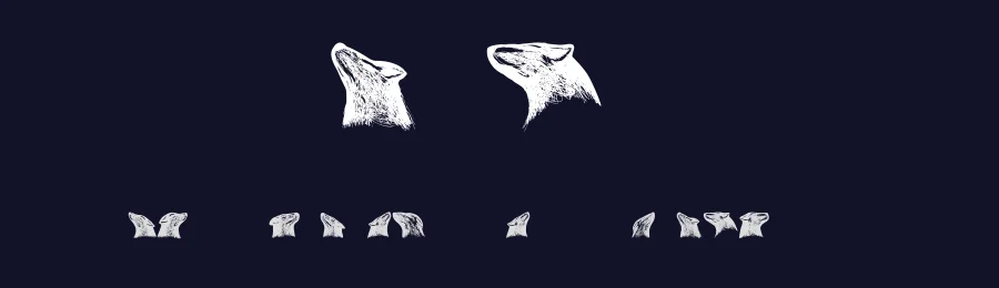 Dogs by Vladimir Nikolic — Dingbats Font — thumbnail 2