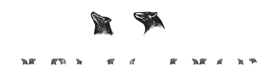 Dogs by Vladimir Nikolic — Dingbats Font
