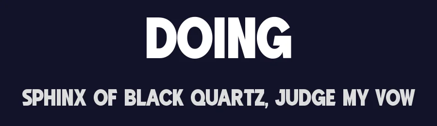 Doing by Graphicxell — Sans Serif Font — thumbnail 2