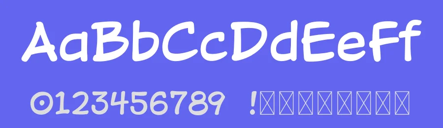 Dojo Toon by Design Dojo — Decorative Font — thumbnail 3