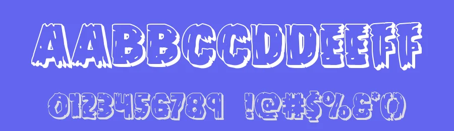 Dokter Monstro by Iconian Fonts — Decorative Font — thumbnail 3