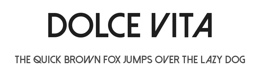 Dolce Vita