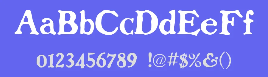 Dolenzo J by Julius B. Thyssen — Decorative Font — thumbnail 3