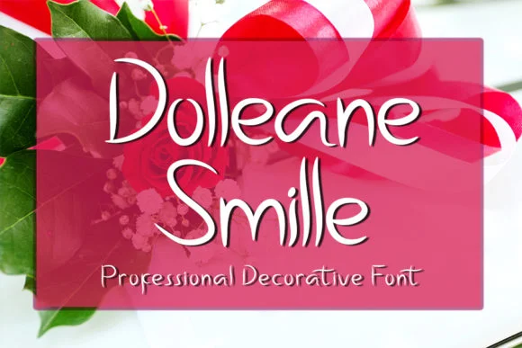 Dolleane Smille Font by FL Space — Script Handwritten Font