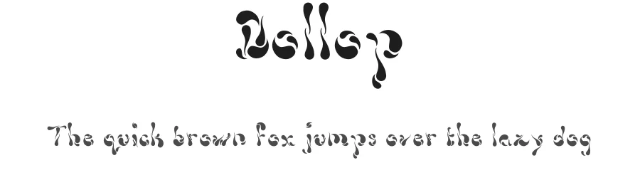 Dollop
