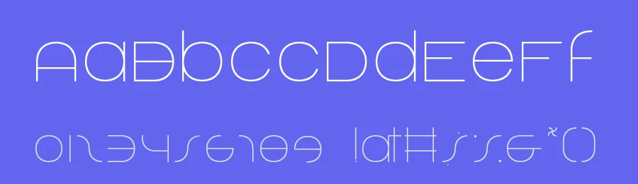 Dolphin Sans by FontBlast Design — Sans Serif Font — thumbnail 3