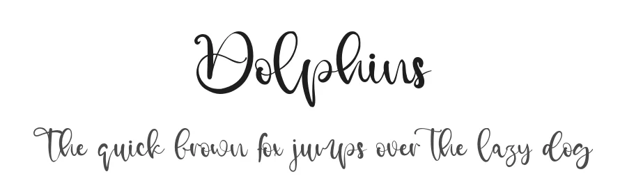 Dolphins
