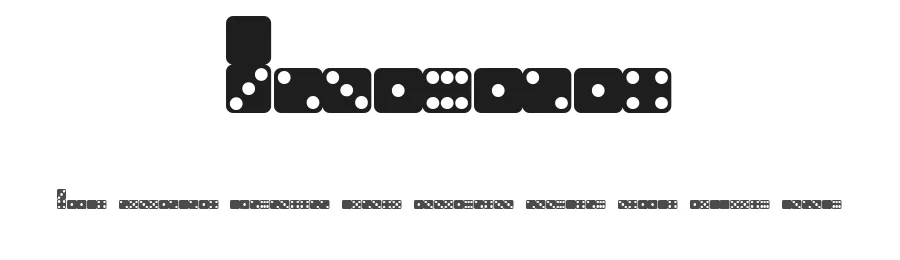 Domik by hertoy — Dingbats Font
