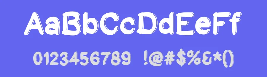 Domino by Id: #1146462 — Decorative Font — thumbnail 3