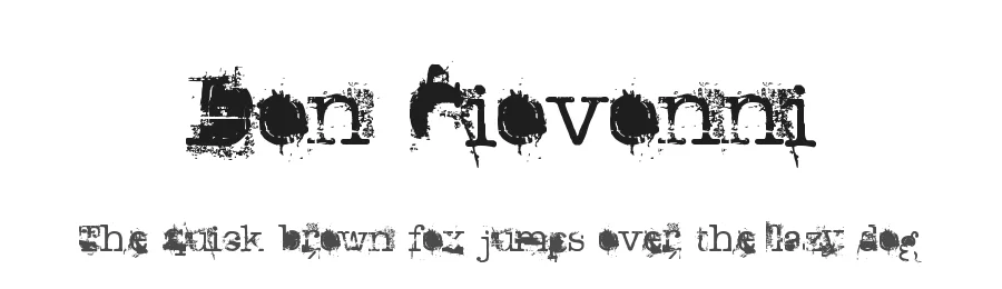 Don Giovonni