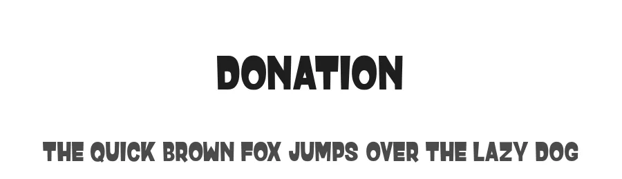 Donation