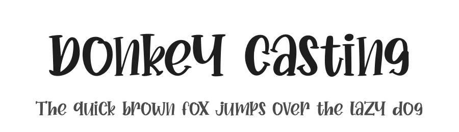 Donkey Casting
