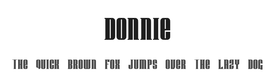 Donnie