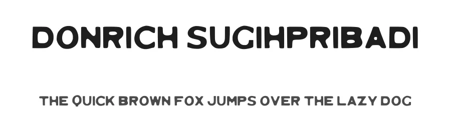 Donrich Sugihpribadi