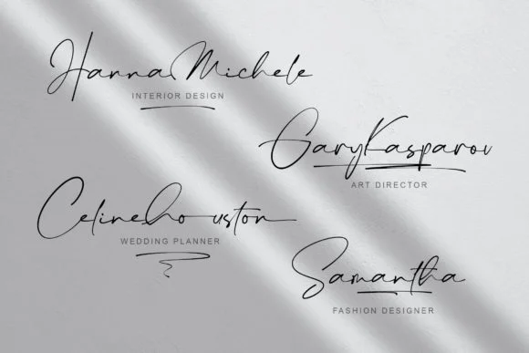 Dontheus Font by lemonthe — Script Handwritten Font — thumbnail 2