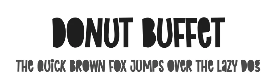 Donut Buffet