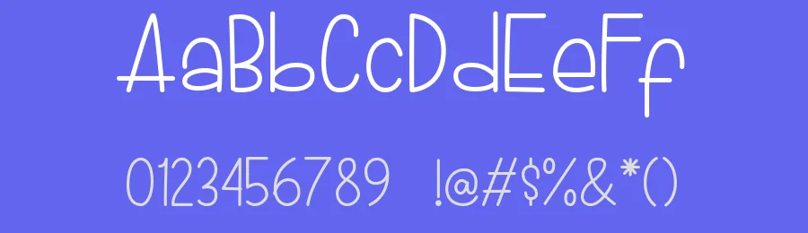 Donut & Candy by Tlatous Type — Decorative Font — thumbnail 3