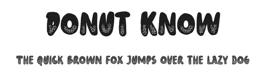 Donut Know
