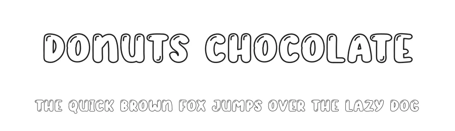 Donuts Chocolate