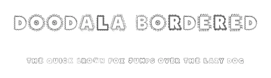Doodala Bordered