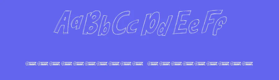 Doodle Sketch by NihStudio — Decorative Font — thumbnail 3