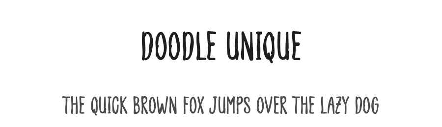 Doodle Unique