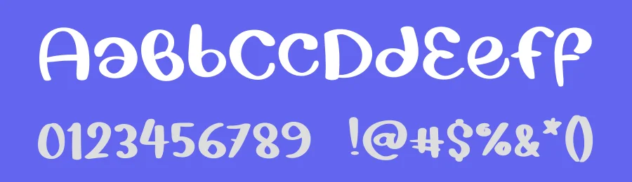 Doodles by Luluk Surotul — Decorative Font — thumbnail 3