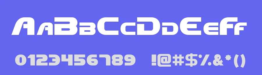 Doom — Display Font — thumbnail 3