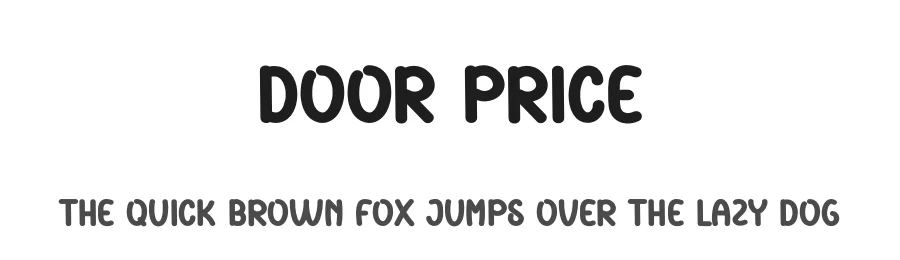 Door Price
