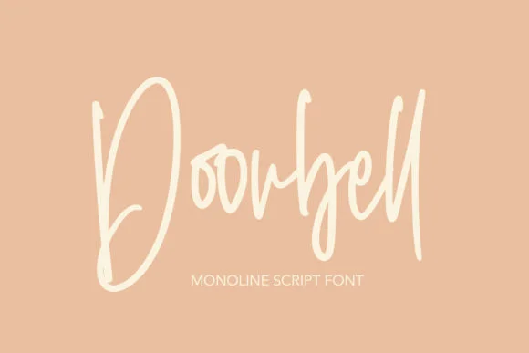 Doorbell Font by Arendxstudio — Script Handwritten Font