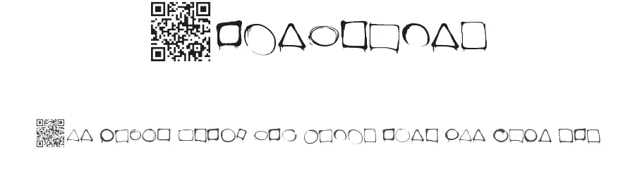 Dopeframes by Xerographer Fonts — Dingbats Font