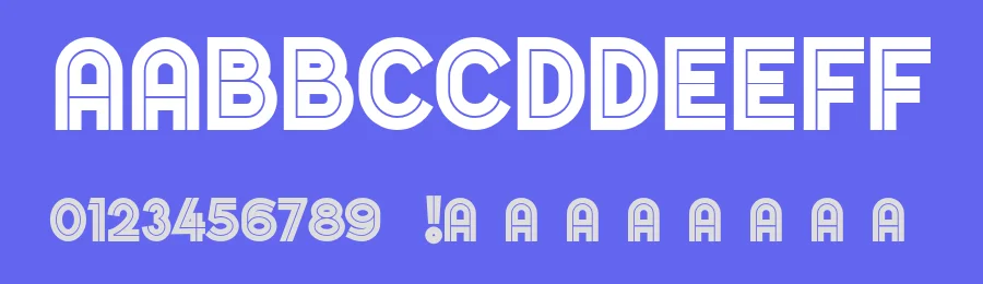 Dopest by Marsnev — Sans Serif Font — thumbnail 3