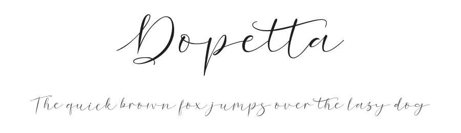 Dopetta