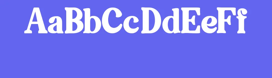 Dorgan by Achmad Yani — Decorative Font — thumbnail 3