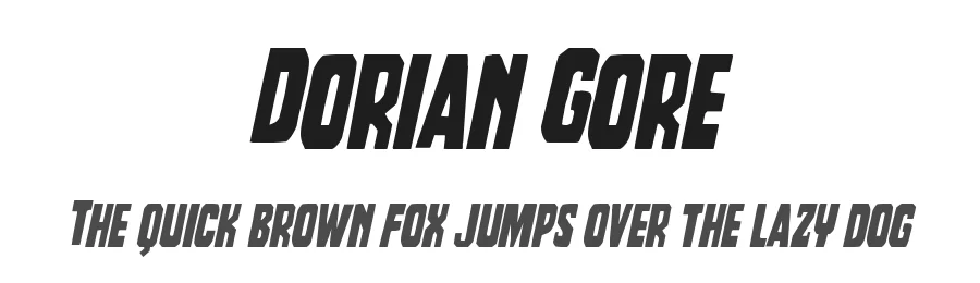 Dorian Gore