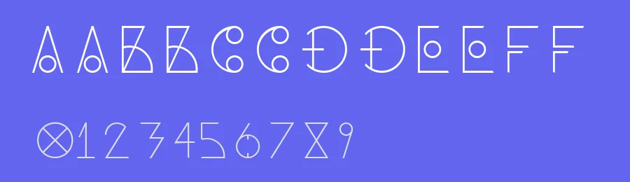 Dos Amazigh by DOSBCN Branding studio — Decorative Font — thumbnail 3