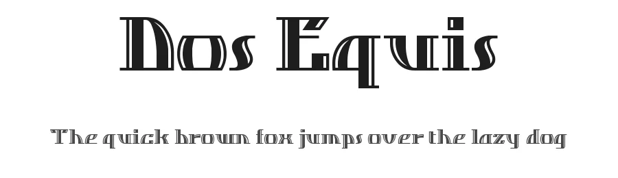 Dos Equis